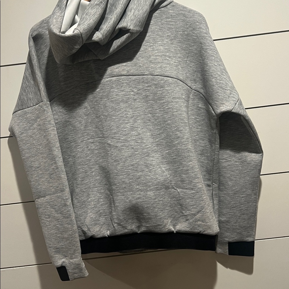 Kimi and Kai maternity cowl neck nursing hoodie sweatshirt - Picture 7 of 8
